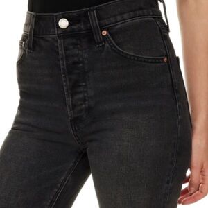Denim Forum Arlo High Rise Straight 25